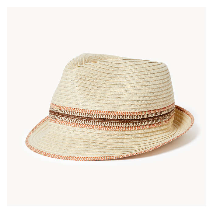 Kid Boys' Stripe Fedora